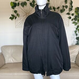 Cole Haan Black Jacket All Weather Jacket with attached Vest Men’s Size L